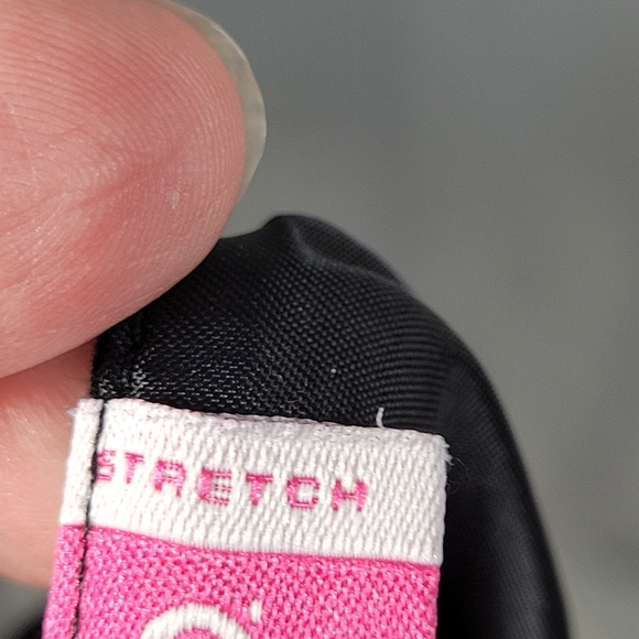 Liz Lange Maternity Stretch Black Sleeveless Dress Size Small - Picture 6 of 7